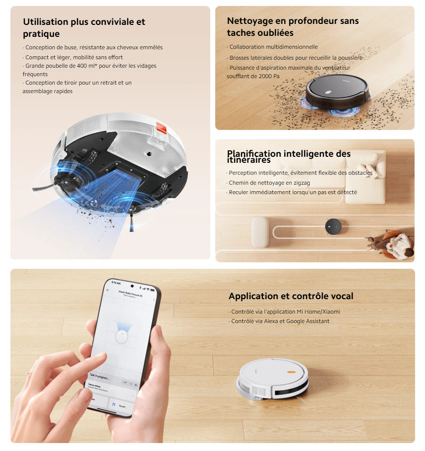 SmartClean™ Automatic Floor Vacuum Cleaner Robot