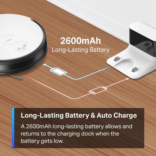 SmartClean™ Automatic Floor Vacuum Cleaner Robot