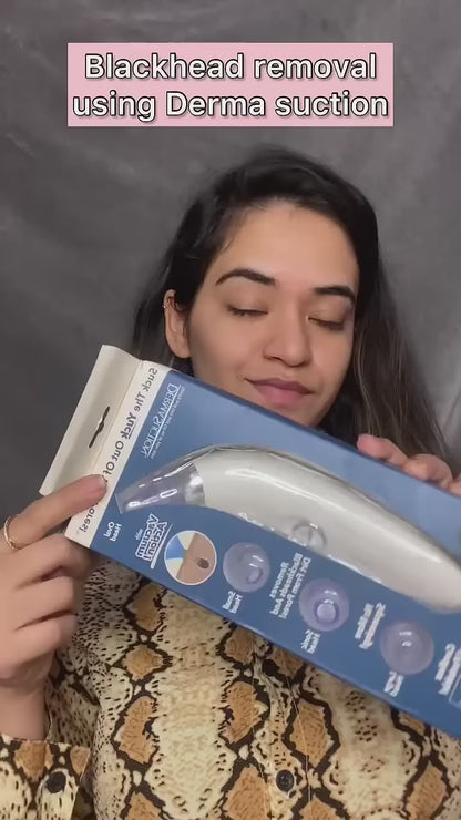 "GlowSkin™ Portable Blackhead Remover"